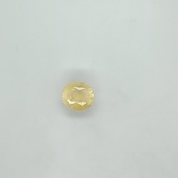 Yellow Sapphire (Pukhraj) 6.68 Ct gem quality